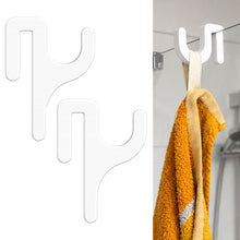 Laden Sie das Bild in den Galerie-Viewer, Handtuchhaken Duschtür Halter Duschkabine Handtuchhalter Kleiderhaken Türhaken