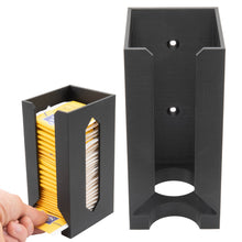 Laden Sie das Bild in den Galerie-Viewer, Teebeutelspender Teebeutelhalter Teebeutel Aufbewahrung Tischständer Wandhalter
