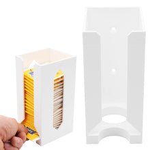 Laden Sie das Bild in den Galerie-Viewer, Teebeutelspender Teebeutelhalter Teebeutel Aufbewahrung Tischständer Wandhalter