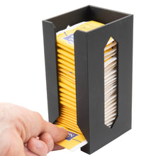 Laden Sie das Bild in den Galerie-Viewer, Teebeutelspender Teebeutelhalter Teebeutel Aufbewahrung Tischständer Wandhalter