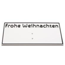 Laden Sie das Bild in den Galerie-Viewer, Geschenkidee Weihnachten Gutschein Weihnachtskarte Schein Merry Xmas Geschenk