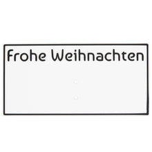 Laden Sie das Bild in den Galerie-Viewer, Geschenkidee Weihnachten Gutschein Weihnachtskarte Schein Merry Xmas Geschenk