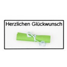 Laden Sie das Bild in den Galerie-Viewer, Geschenk Herzlichen Glückwunsch Geschenkidee Geschenk Geburtstag Verpackung