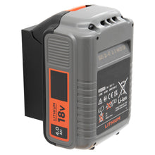 Laden Sie das Bild in den Galerie-Viewer, Akkuhalter Kompatibel mit BLACK+DECKER 18V Akku Wandhalter Halter Halterung Akku