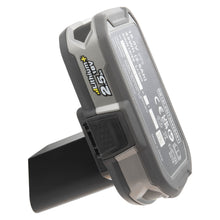 Laden Sie das Bild in den Galerie-Viewer, Akkuhalter Kompatibel mit RYOBI 18V Akku Wandhalter Batteriehalter Akkuhalterung