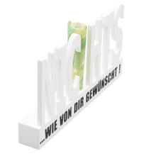 Laden Sie das Bild in den Galerie-Viewer, Geschenk Nichts NIX Geschenkidee Gutscheingeschenk Geburtstag Verpackung NICHTS