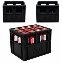 Laden Sie das Bild in den Galerie-Viewer, Batteriespender Batteriekasten Batteriehalter Batteriebox Batterie AA Organizer