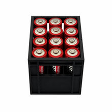 Laden Sie das Bild in den Galerie-Viewer, Batteriespender Batteriekasten Batteriehalter Batteriebox Batterie AA Organizer