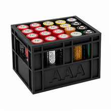 Laden Sie das Bild in den Galerie-Viewer, Batteriespender Batteriekasten Batteriehalter Batteriebox Batterie AAA Organizer