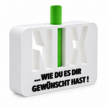 Laden Sie das Bild in den Galerie-Viewer, NIX Geldscheinhalter – lustiges Geldgeschenk mit Spruch