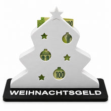Laden Sie das Bild in den Galerie-Viewer, Weihnachtsgeld-Baum: Geldscheinhalter für Weihnachten – Setwahl