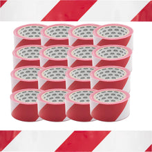 Laden Sie das Bild in den Galerie-Viewer, Absperrband Trassenband Flatterband Sperrband Warnband Signalband Rot / Weiß