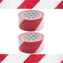 Laden Sie das Bild in den Galerie-Viewer, Absperrband Trassenband Flatterband Sperrband Warnband Signalband Rot / Weiß