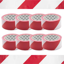 Laden Sie das Bild in den Galerie-Viewer, Absperrband Trassenband Flatterband Sperrband Warnband Signalband Rot / Weiß