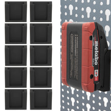 Laden Sie das Bild in den Galerie-Viewer, Akku Halter für metabo für Küpper Lochwand Akkuhalter Halterung 18V