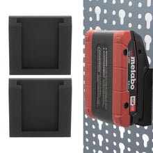 Laden Sie das Bild in den Galerie-Viewer, Akku Halter für metabo für Küpper Lochwand Akkuhalter Halterung 18V