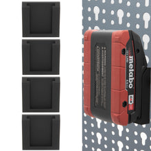 Laden Sie das Bild in den Galerie-Viewer, Akku Halter für metabo für Küpper Lochwand Akkuhalter Halterung 18V
