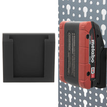 Laden Sie das Bild in den Galerie-Viewer, Akku Halter für metabo für Küpper Lochwand Akkuhalter Halterung 18V
