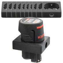 Laden Sie das Bild in den Galerie-Viewer, Akku Halter für Bosch 12V Halterung Akku Wandhalter Wandhalterung Bosch Akku 12V