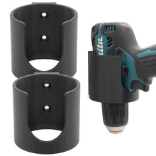 Laden Sie das Bild in den Galerie-Viewer, Wandhalter Akkuschrauber für Bosch Makita Einhell Milwaukee Parkside Universal Akku
