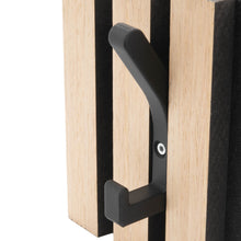 Laden Sie das Bild in den Galerie-Viewer, Garderobenhaken Akustikpaneele Kleiderhaken Akustik Paneele Akustikpanele Haken Schwarz