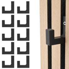 Laden Sie das Bild in den Galerie-Viewer, Kleiderhaken für Akustikpaneele Garderobenhaken Halter Universal Wandhaken Haken