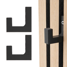 Laden Sie das Bild in den Galerie-Viewer, Kleiderhaken für Akustikpaneele Garderobenhaken Halter Universal Wandhaken Haken