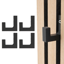 Laden Sie das Bild in den Galerie-Viewer, Kleiderhaken für Akustikpaneele Garderobenhaken Halter Universal Wandhaken Haken