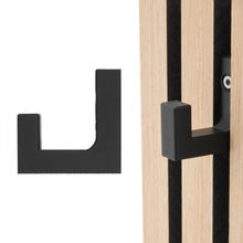 Laden Sie das Bild in den Galerie-Viewer, Kleiderhaken für Akustikpaneele Garderobenhaken Halter Universal Wandhaken Haken