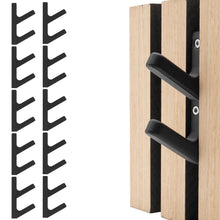 Laden Sie das Bild in den Galerie-Viewer, Kleiderhaken Garderobenhaken Akustikpaneele Akustikpanele Universal Haken Halter