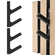 Laden Sie das Bild in den Galerie-Viewer, Kleiderhaken Garderobenhaken Akustikpaneele Akustikpanele Universal Haken Halter