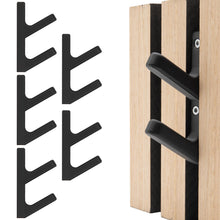 Laden Sie das Bild in den Galerie-Viewer, Kleiderhaken Garderobenhaken Akustikpaneele Akustikpanele Universal Haken Halter