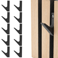 Laden Sie das Bild in den Galerie-Viewer, Garderobenhaken für Akustikpaneele Kleiderhaken Halter Wandhaken Haken Universal