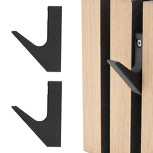 Laden Sie das Bild in den Galerie-Viewer, Garderobenhaken für Akustikpaneele Kleiderhaken Halter Wandhaken Haken Universal