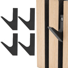 Laden Sie das Bild in den Galerie-Viewer, Garderobenhaken für Akustikpaneele Kleiderhaken Halter Wandhaken Haken Universal