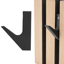 Laden Sie das Bild in den Galerie-Viewer, Garderobenhaken für Akustikpaneele Kleiderhaken Halter Wandhaken Haken Universal