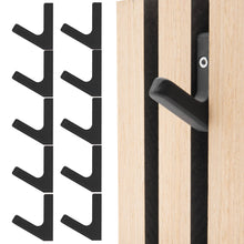 Laden Sie das Bild in den Galerie-Viewer, Garderobenhaken Akustikpaneele Kleiderhaken Akustikpanele Haken Universal Halter