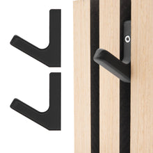Laden Sie das Bild in den Galerie-Viewer, Garderobenhaken Akustikpaneele Kleiderhaken Akustikpanele Haken Universal Halter