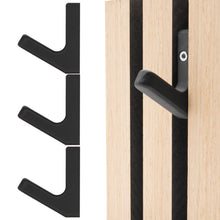 Laden Sie das Bild in den Galerie-Viewer, Garderobenhaken Akustikpaneele Kleiderhaken Akustikpanele Haken Universal Halter