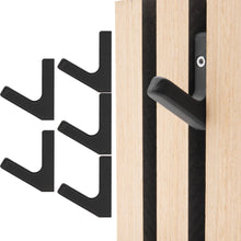 Laden Sie das Bild in den Galerie-Viewer, Garderobenhaken Akustikpaneele Kleiderhaken Akustikpanele Haken Universal Halter