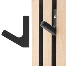 Laden Sie das Bild in den Galerie-Viewer, Garderobenhaken Akustikpaneele Kleiderhaken Akustikpanele Haken Universal Halter