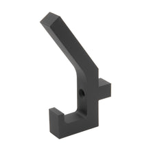 Laden Sie das Bild in den Galerie-Viewer, Kleiderhaken Garderobenhaken Akustik Paneele Akustikpaneele Doppelhaken Quer