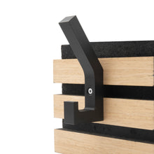 Laden Sie das Bild in den Galerie-Viewer, Kleiderhaken Garderobenhaken Akustik Paneele Akustikpaneele Doppelhaken Quer