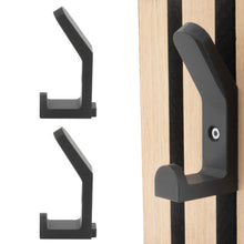 Laden Sie das Bild in den Galerie-Viewer, Kleiderhaken Garderobenhaken Akustikpaneele Ohne Bohren Akustikpanele Haken Set