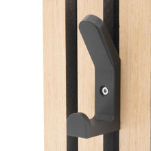 Laden Sie das Bild in den Galerie-Viewer, Kleiderhaken Garderobenhaken Akustikpaneele Ohne Bohren Akustikpanele Haken Set