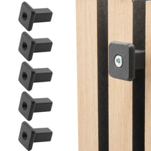 Laden Sie das Bild in den Galerie-Viewer, Garderobenhaken für Akustikpaneele Kleiderhaken Eckig Wandhaken Haken Universal