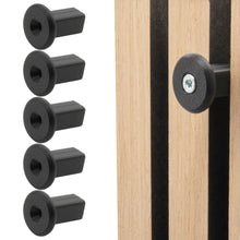 Laden Sie das Bild in den Galerie-Viewer, Garderobenhaken für Akustikpaneele Kleiderhaken Rund Wandhaken Haken Universal