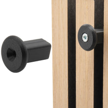 Laden Sie das Bild in den Galerie-Viewer, Garderobenhaken für Akustikpaneele Kleiderhaken Rund Wandhaken Haken Universal