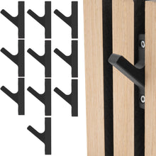 Laden Sie das Bild in den Galerie-Viewer, Garderobenhaken Akustikpaneele Kleiderhaken Wandhaken Haken Universal Halter