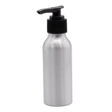 Laden Sie das Bild in den Galerie-Viewer, 2x Seifenspender Pumpflasche 100 ml Reise Shampoo Aluminium Dispenser Lotion Pumpen